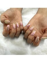 ワイズビューティ 梅田店(y’s beauty)/ミラーネイル