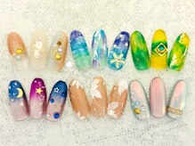 ネイルエイム(Nail eim)/マグネット★パウダー★リゾート