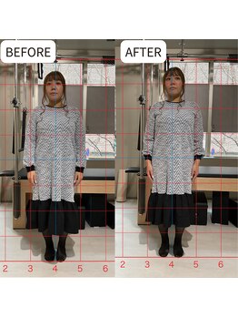 あるく 関内店/体験レッスンビフォーアフター