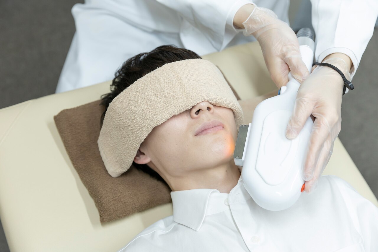 【ヒゲ3部位得】ヒゲ脱毛スタートプラン｜3部位×3回 8,100円