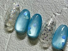 ラムネイル(la_m.nail)/ハートホロ