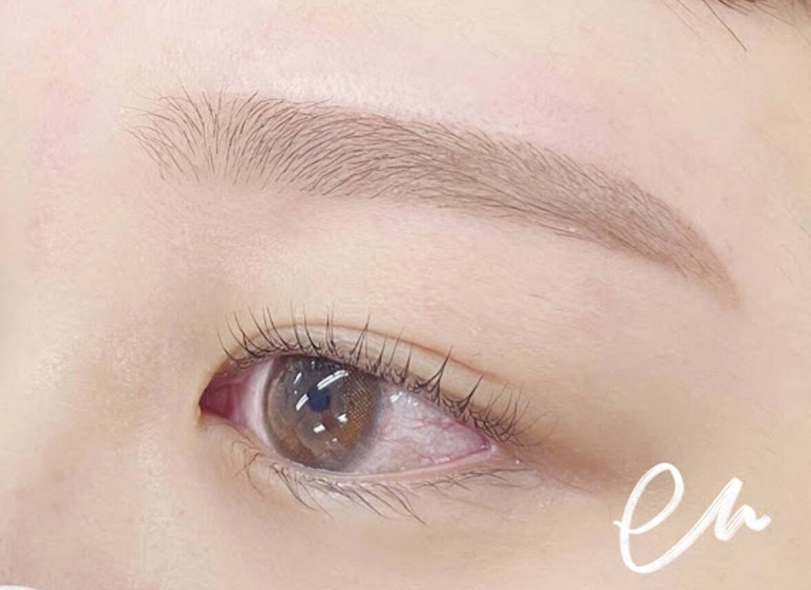 【期間限定】眉毛アイブロウWAX (間引き・メイクあり) \5600→ \4900
