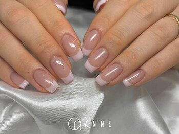 フレンチ＊ベースカラー付き