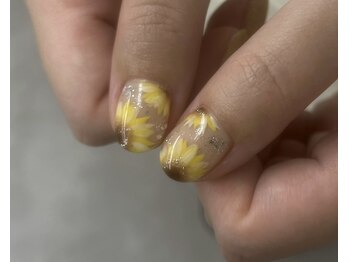 エル(Elle.)/ひまわり