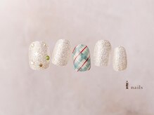アイネイルズ 横浜EAST店(I-nails)/チェックネイル