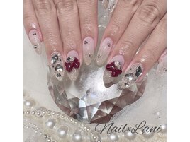 クリスマスネイル