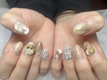 ジュジュネイルサロン 渋谷(JUJU NAIL SALON)/クリスマスネイル