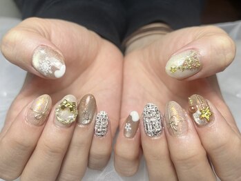 ジュジュネイルサロン 渋谷(JUJU NAIL SALON)/クリスマスネイル