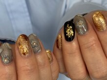 サトリネイルルーム 西宮北口(satori nail room)/花畑*#