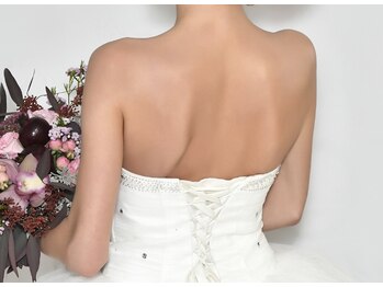 琥珀 アザブ(AZABU)の写真/最高の私へ導くボディメイク*【ブライダル(デコルテ/背中/二の腕/お顔)オーダーメイドコース60分15,000円】