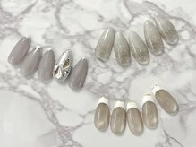 マグリット(Magritte)の雰囲気（◇持ちの良さ重視◇ショートネイルから長さ出しも可能◎）