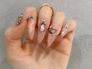 ワンホンビジュー【Cher nail】