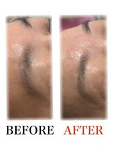 ブリリアンス(BRILLIANCE)/自眉を生かす眉スレッディング♪