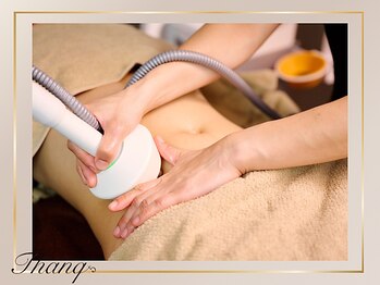 サンク(Thanq)の写真/★見た目1～2サイズダウン★独自のダイエット方法で硬いセル脂肪を燃焼＆デトックスで蓄えない体に根本改善