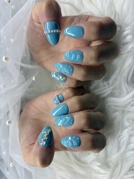 ラピネイル(Lapi Nail)/持ち込み90分（パーツ代別途）