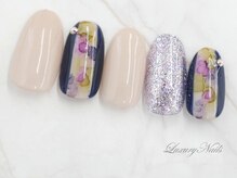 ラグジュアリーネイルズ アカバネ(Luxury Nails Akabane)/オシャレ*インクNail