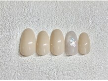サビーハネイル(Sabiiha nail)/パステルホロフラワー