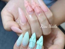 リスネイルズサロン 代々木(Risu Nails Salon)の雰囲気（持ち込み大歓迎♪ [新宿/代々木/パラジェル/長さだし/持ち込み]）