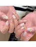 【HAND】<平日限定>定額 - デザイン（90分／￥7,400→￥6,900）