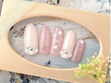 フィリー バイ ルルズ 大阪梅田店(Firii by Lulu*s)の雰囲気（上品シンプル☆オフィスネイル￥5850）