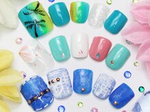 ハーブエステ ルレーブ/定額フットネイル各【¥7100】