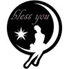 まつげエクステ専門店 ブレスユー(bless you)ロゴ