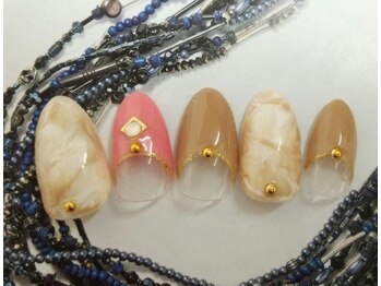 定額デザインネイル¥7500