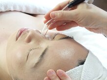 サロン ド ラポール/【毛穴ケア】毛穴の角栓を吸引