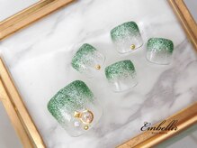 アンベリール 横浜店(Embellir)/(1054)上品パーツFootネイル