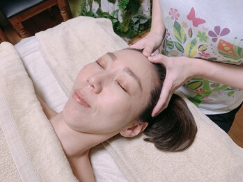 ボヌール 表参道(Bonheur)/ドライヘッドスパ♪