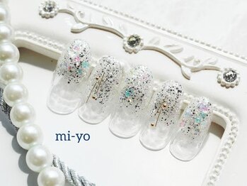 ミーヨ ネイル(mi-yo nail)/【定額¥7700(税込)★】