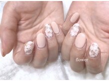 ネイルモア 札幌店(NAIL moA)/Bコースのご紹介♪上品ネイル◎