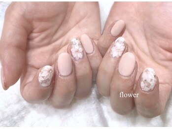 ネイルモア 札幌店(NAIL moA)/Bコースのご紹介♪上品ネイル◎