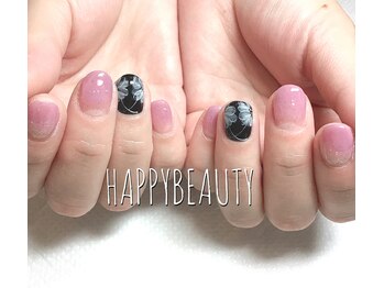 ハッピービューティー(Happy Beauty)/新規/アート付シンプル☆5300円