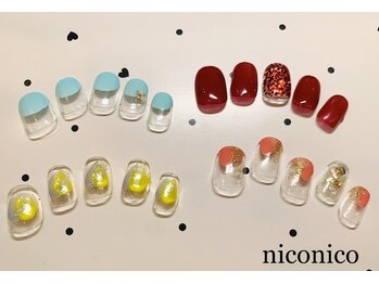 ネイル アンド アイラッシュ ニコニコ(niconico)/定額¥3500