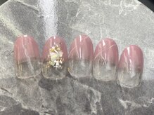 ヴァンネイル 海老名店(Van Nail)/ハンド定額デザイン　¥4990