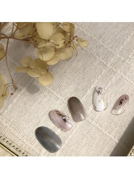 ネイルサロンノイ 経堂店(noi)/4月キャンペーンネイル2