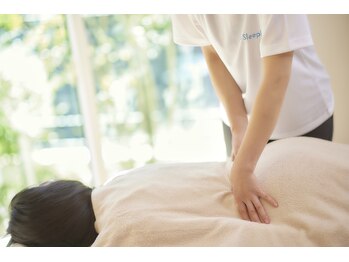スリープラス(Sleeplus)/【改眠マッサージ】6全身指圧