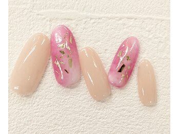 トータルビューティーサロン ドールズ(total beauty salon Dolls)/春ネイル