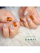 ケイモードネイル(kmode)/秋のハンドネイル
