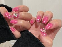 シェリーラメール 新宿店(cherie la mer)/ピンクネイル