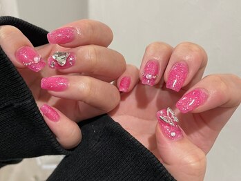 シェリーラメール 新宿店(cherie la mer)/ピンクネイル