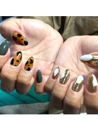 〈　ニュアンスネイル　〉