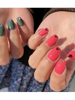 ダブリュー(W.)/ハートネイル