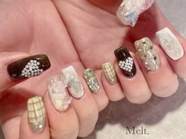 ハート♪付け放題¥12800