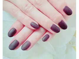 マットネイルワンカラー＋1000円