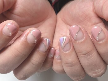 ネイルサロン マハロ 横浜四季の森フォレオ店(Nail Salon Mahalo)/プッチ柄ネイル