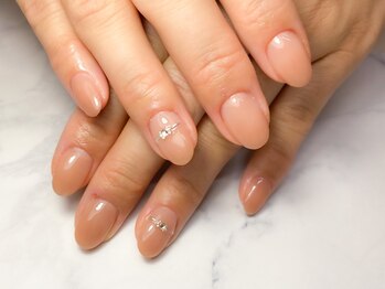 トラストネイル 佐野店(TRUST Nail)/ナチュラルリングネイル