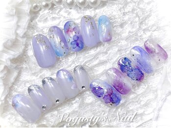 ボガスティーズネイル 鶴見店/贅沢プレミアムアート9Design