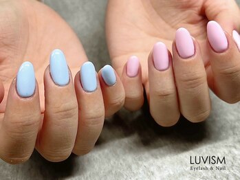 ラヴィズム アイラッシュ アンド ネイル (LUVISM)/ワンカラー★ 担当:菊池